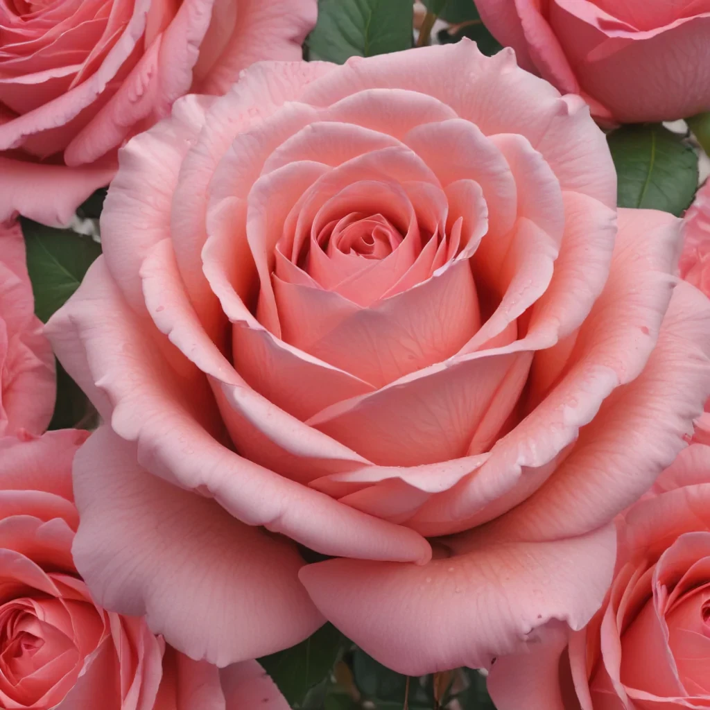 rose outline