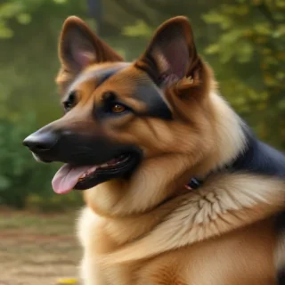 german shepherd wallpaper