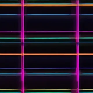 neon back ground