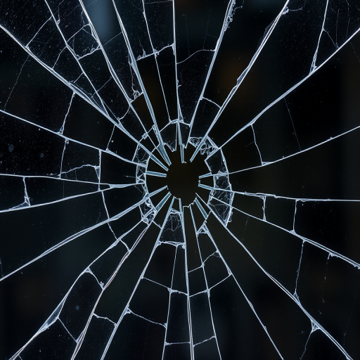 wallpaper broken glass