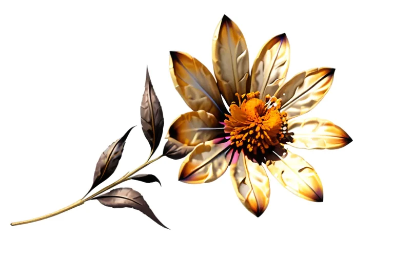 dry flower png