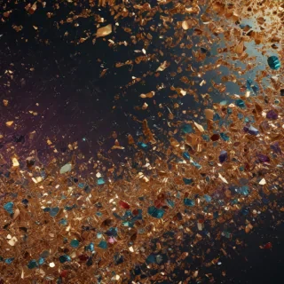 glitter transparent background