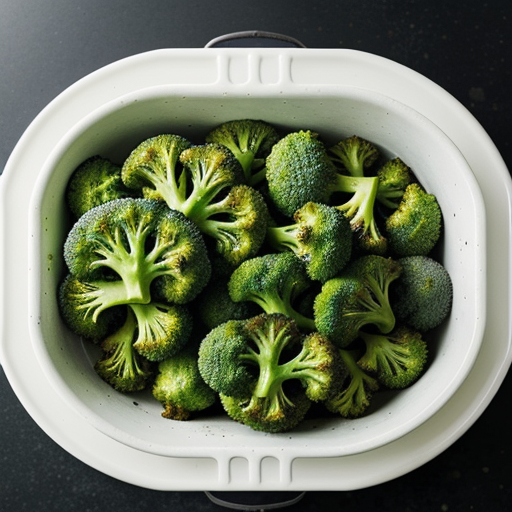 how long to roast frozen broccoli