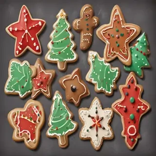 christmas cookies clip art