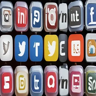 social media icons