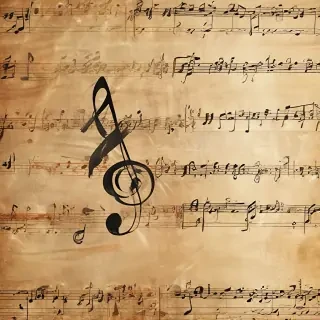 music notes backgrounds