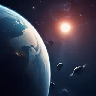 space wallpaper iphone