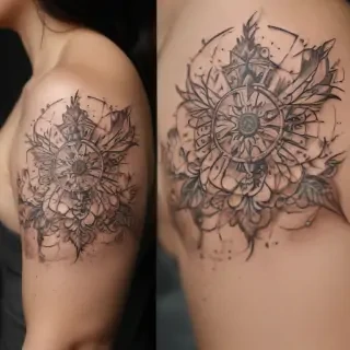 tattoo mockup