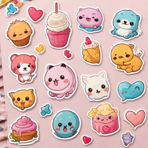 cute png stickers