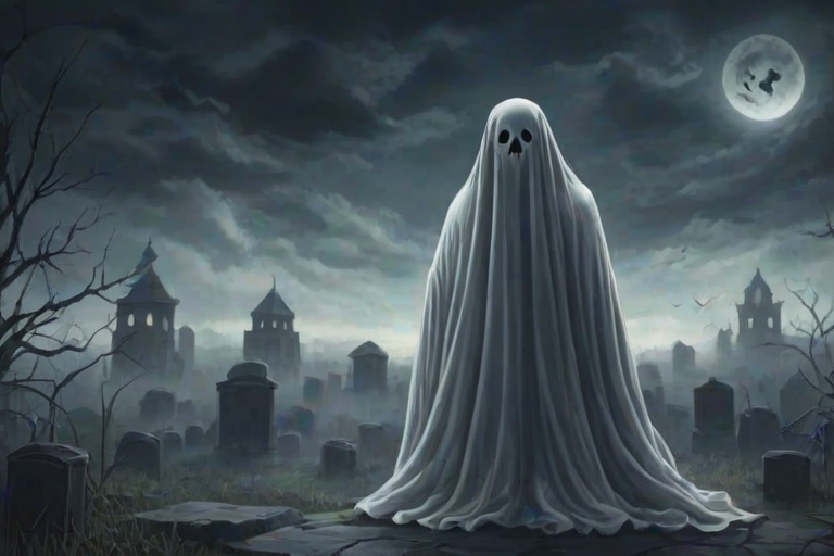 ghost background