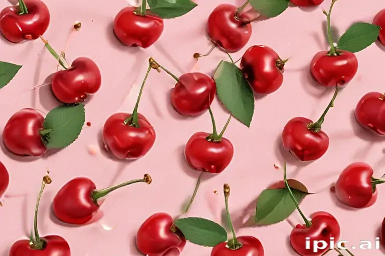 cherry aesthetic wallpaper