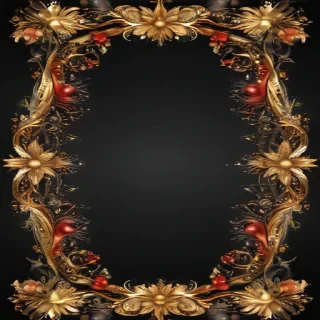 christmas border clipart