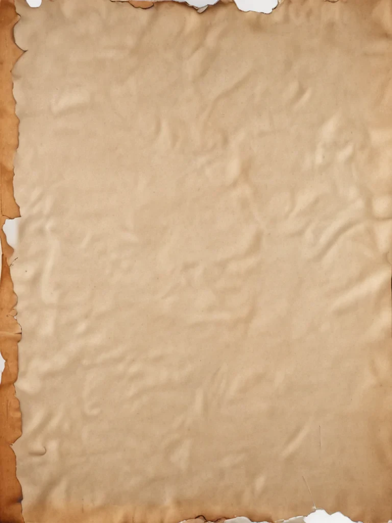 transparent background ripped paper