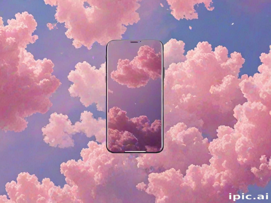 aesthetic background phone wallpaper