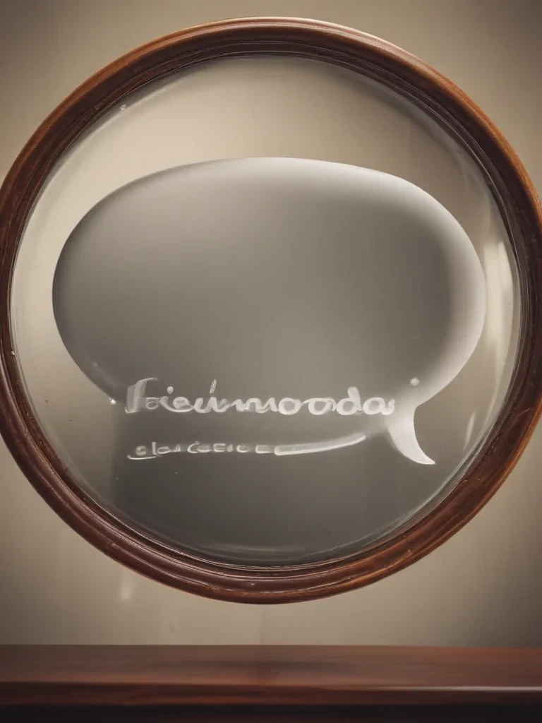 speech bubble