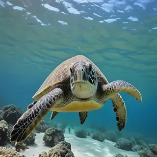 sea turtle desktop backgrounds