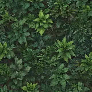 zoom background plants