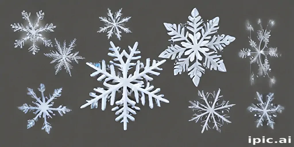 snow flakes png