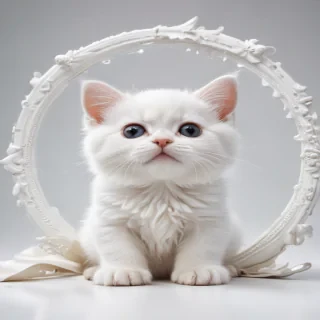 cute white background