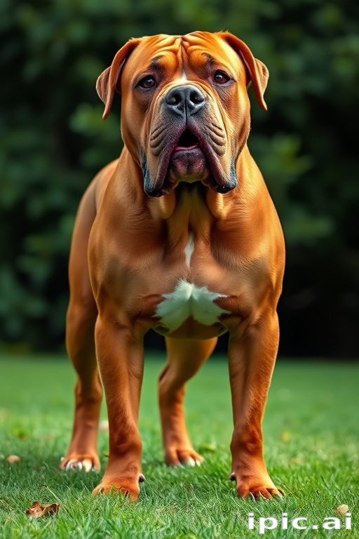 american bull dogue de bordeaux