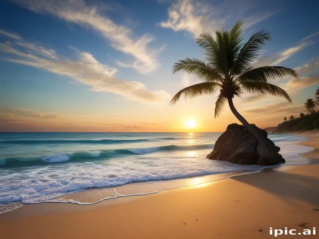 cute beach wallpapers