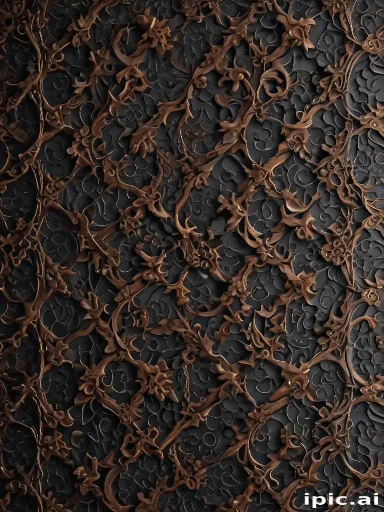 patterned line
