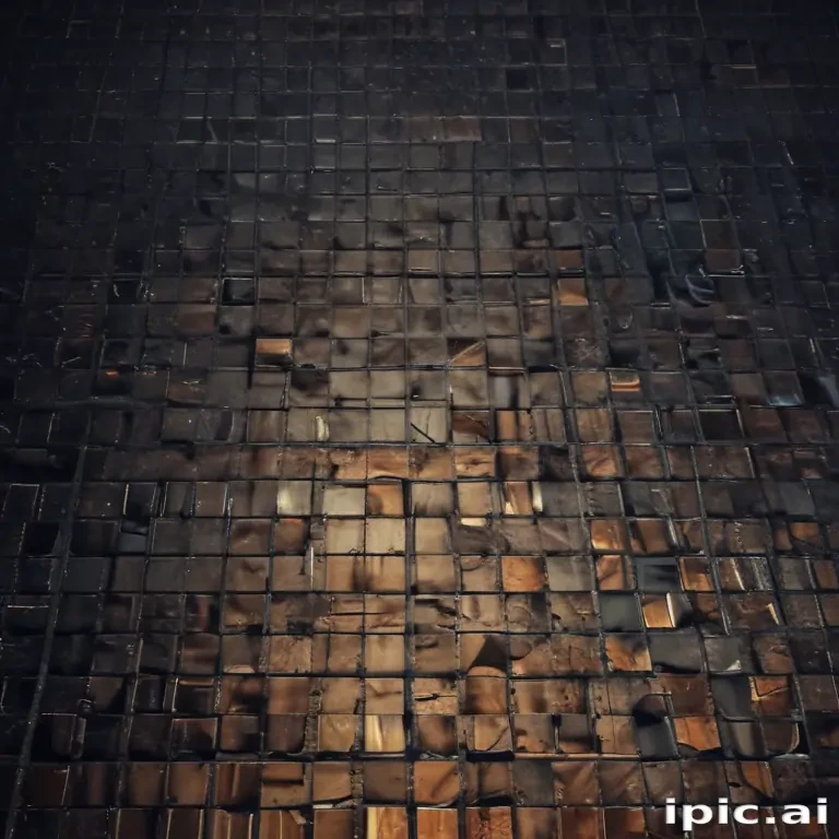 grid background
