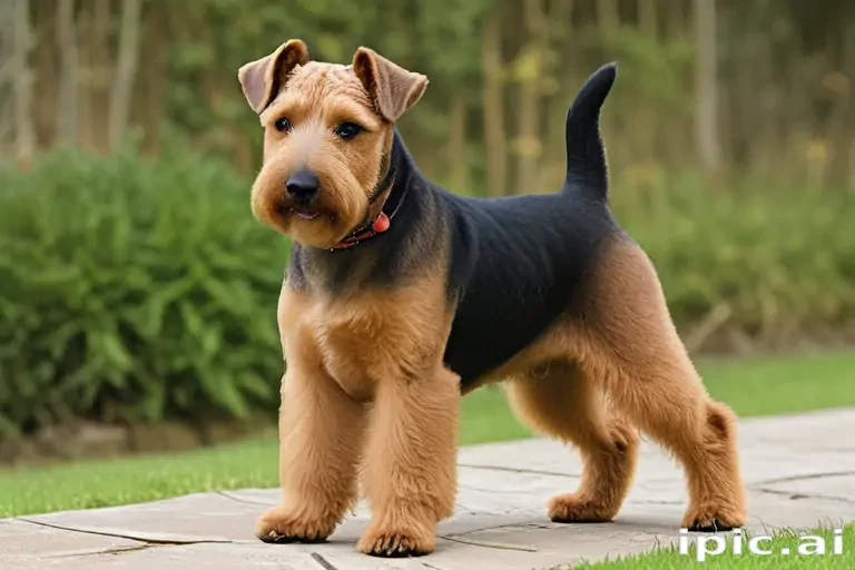 welsh terrier dog breed
