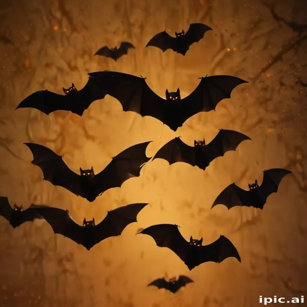 halloween bats images