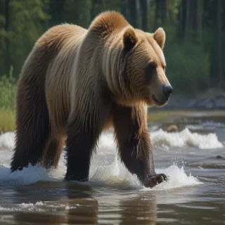 bear pic drawing