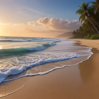 beach screensaver iphone