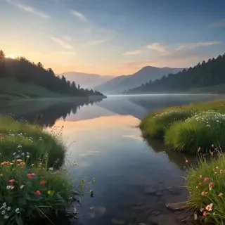 peaceful background images