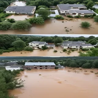 images of a flood