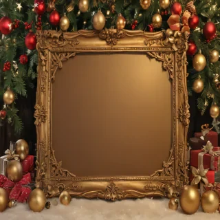 xmas frame png