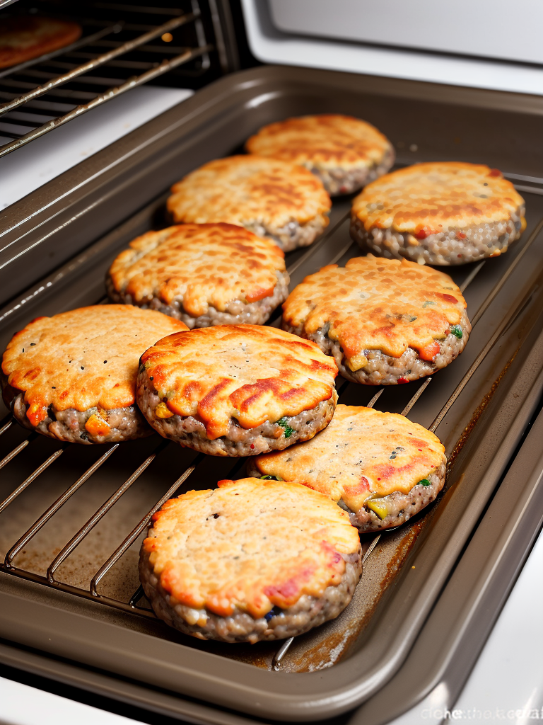 how long to cook sausage patties in oven