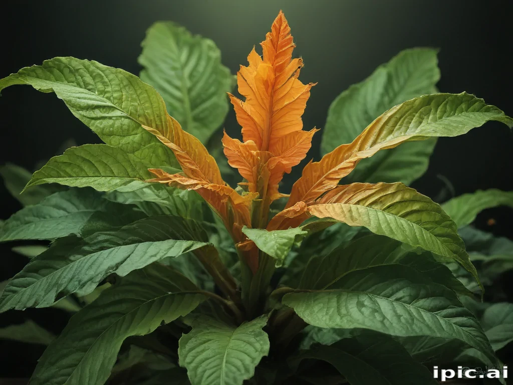 tobacco plant