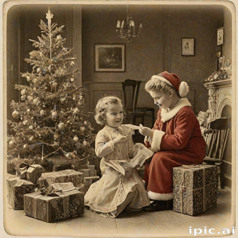 xmas vintage images
