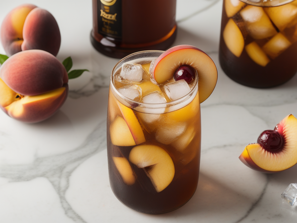 peach long island iced tea