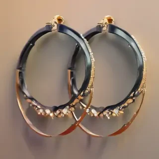 hoop earrings png
