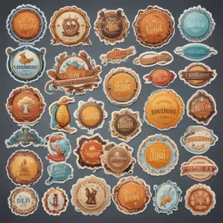 sticker clipart