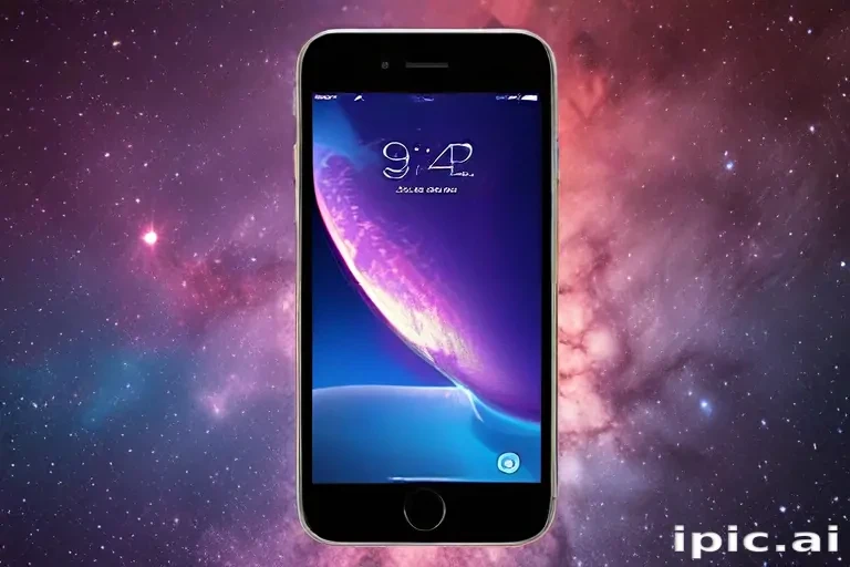 iphone galaxy wallpaper