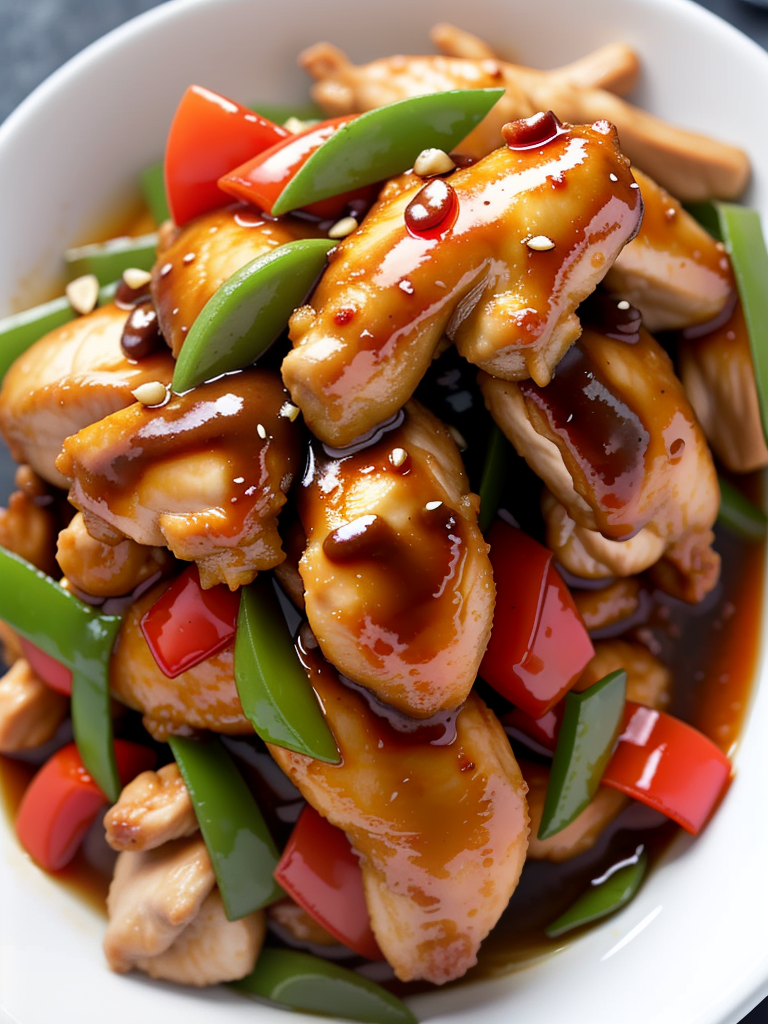 air fry sweet and sour chicken
