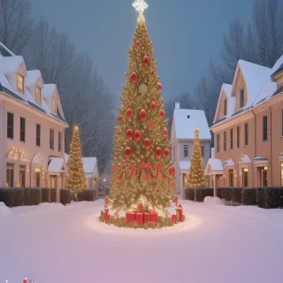 aesthetic christmas wallpapers iphone