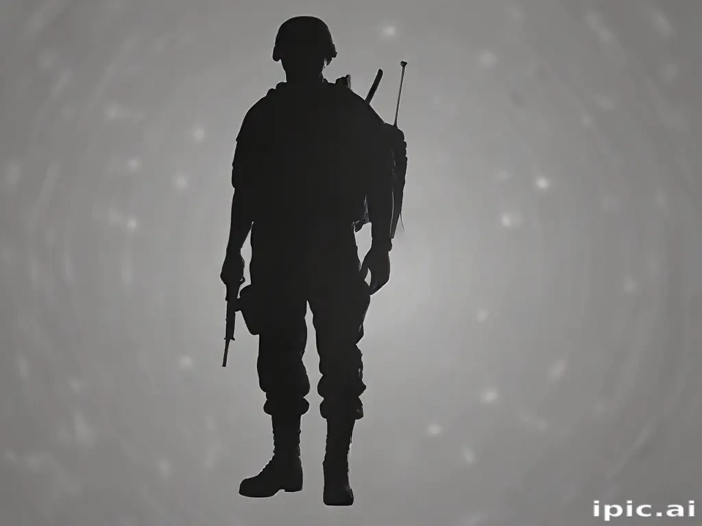 soldier silhouette png