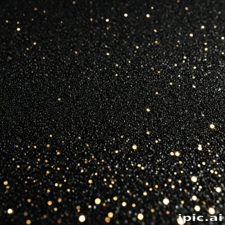 black and glitter background