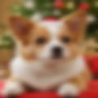 christmas wallpaper dogs