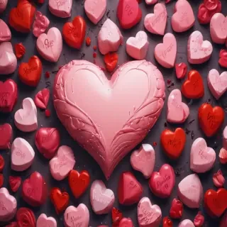 valentines aesthetic wallpaper