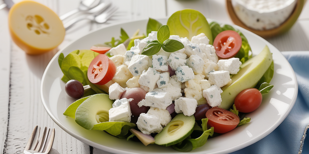 chicken salad with cottage cheese
