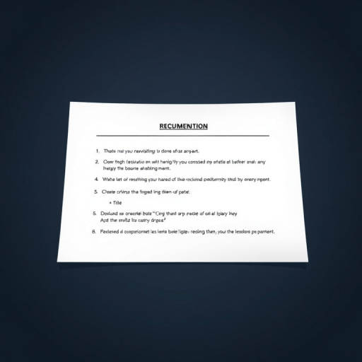 Create a high-resolution digital illustration of a document with a header and bullet points, using a 50mm lens at f/2.8 aperture, ISO 100, and a soft, diffused lighting setup to enhance clarity and detail, captured in landscape orientation with a DSLR camera.