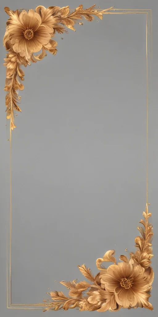 aesthetic border png